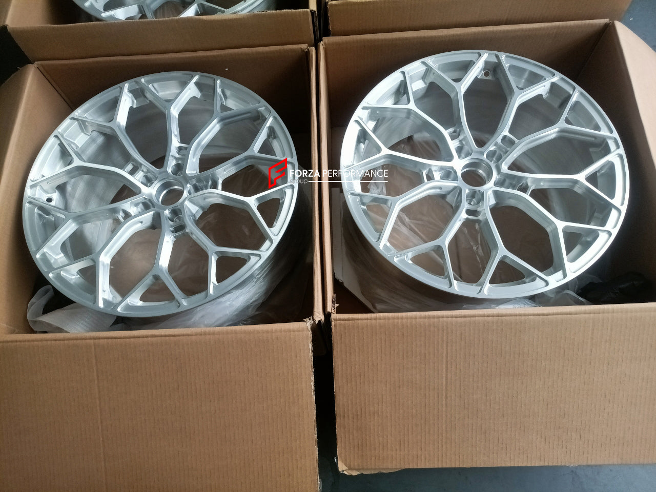 VELOS VXS 10 STYLE 20 21 INCH FORGED WHEELS RIMS for MCLAREN 720S 2017