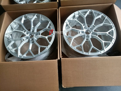 VELOS VXS 10 STYLE 20 21 INCH FORGED WHEELS RIMS for MCLAREN 720S 2017