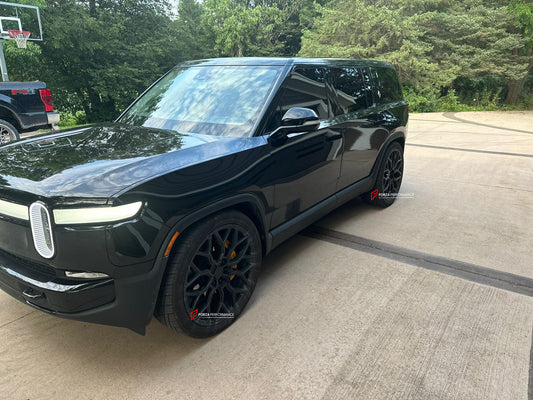 VOSSEN HF-2 STYLE 24 INCH FORGED WHEELS RIMS for RIVIAN R1S