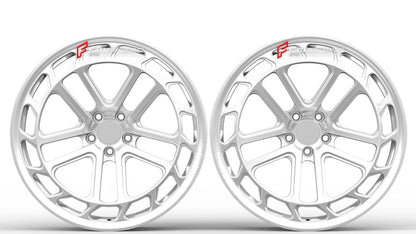 VOSSEN LC2-C1 STYLE 21 INCH FORGED WHEELS RIMS for AUDI A6 C8 FACELIFT 2023