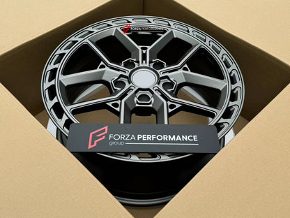 VOSSEN LC3-01 STYLE 22 INCH FORGED WHEELS RIMS for RIVIAN R1S 2023