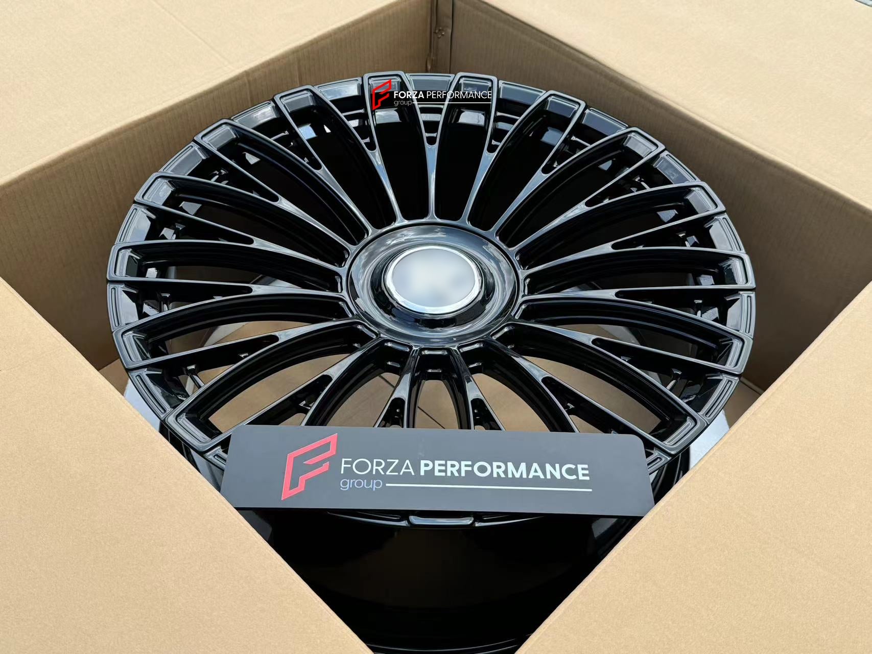 FORZA PERFORMANCE 22 INCH FORGED WHEELS RIMS for TOYOTA CENTURY SUV 2024 custom fit VOSSEN UV-6 STYLE