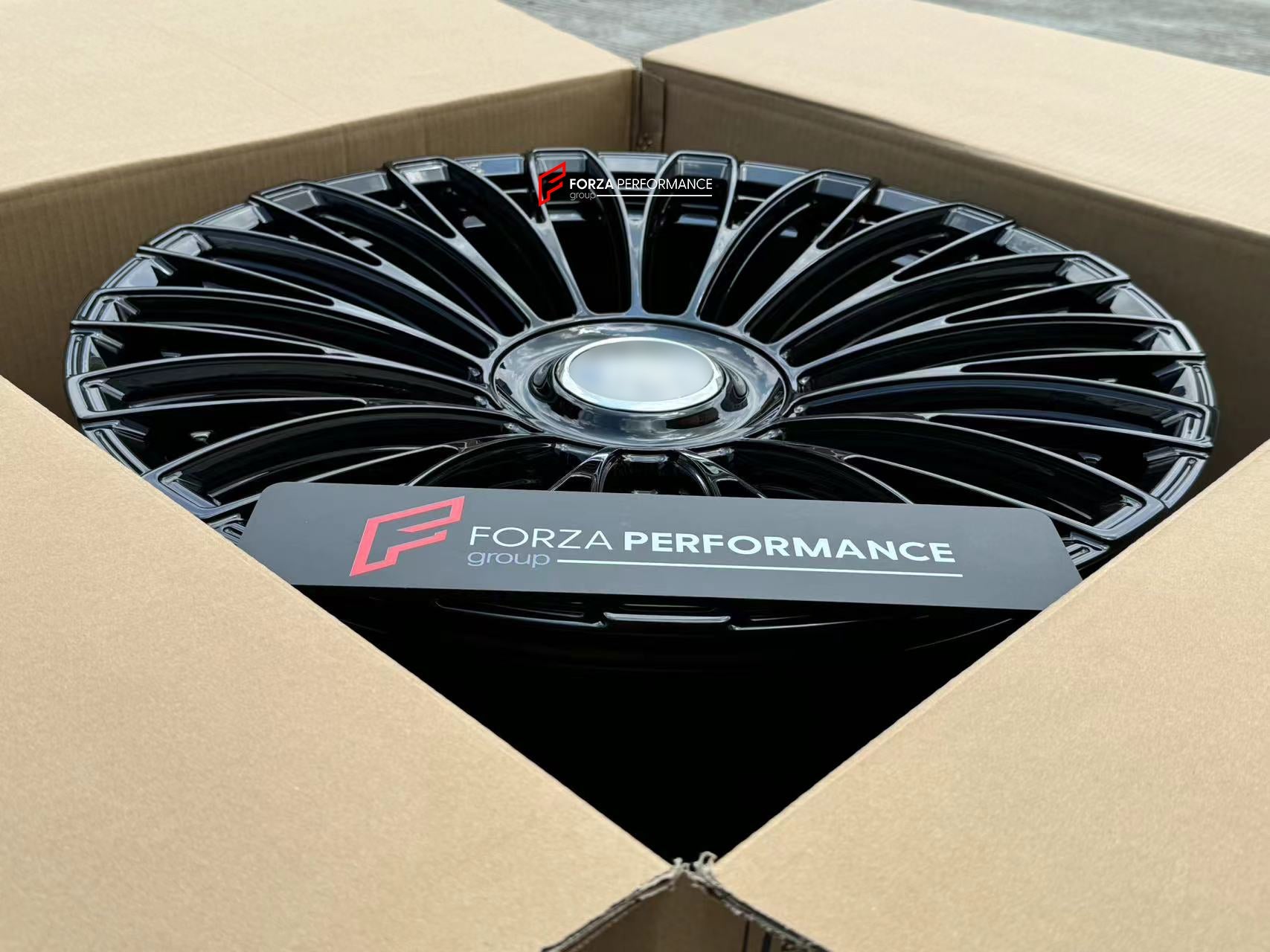 FORZA PERFORMANCE 22 INCH FORGED WHEELS RIMS for TOYOTA CENTURY SUV 2024 custom fit VOSSEN UV-6 STYLE