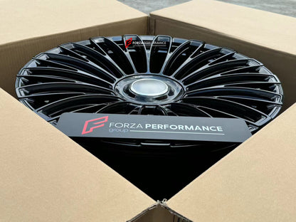 FORZA PERFORMANCE 22 INCH FORGED WHEELS RIMS for TOYOTA CENTURY SUV 2024 custom fit VOSSEN UV-6 STYLE