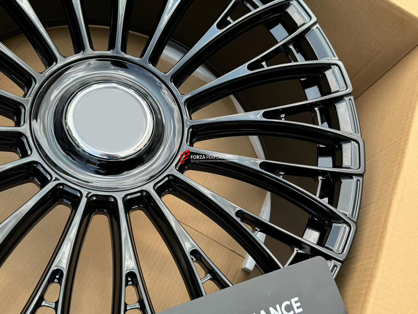 FORZA PERFORMANCE 22 INCH FORGED WHEELS RIMS for TOYOTA CENTURY SUV 2024 custom fit VOSSEN UV-6 STYLE