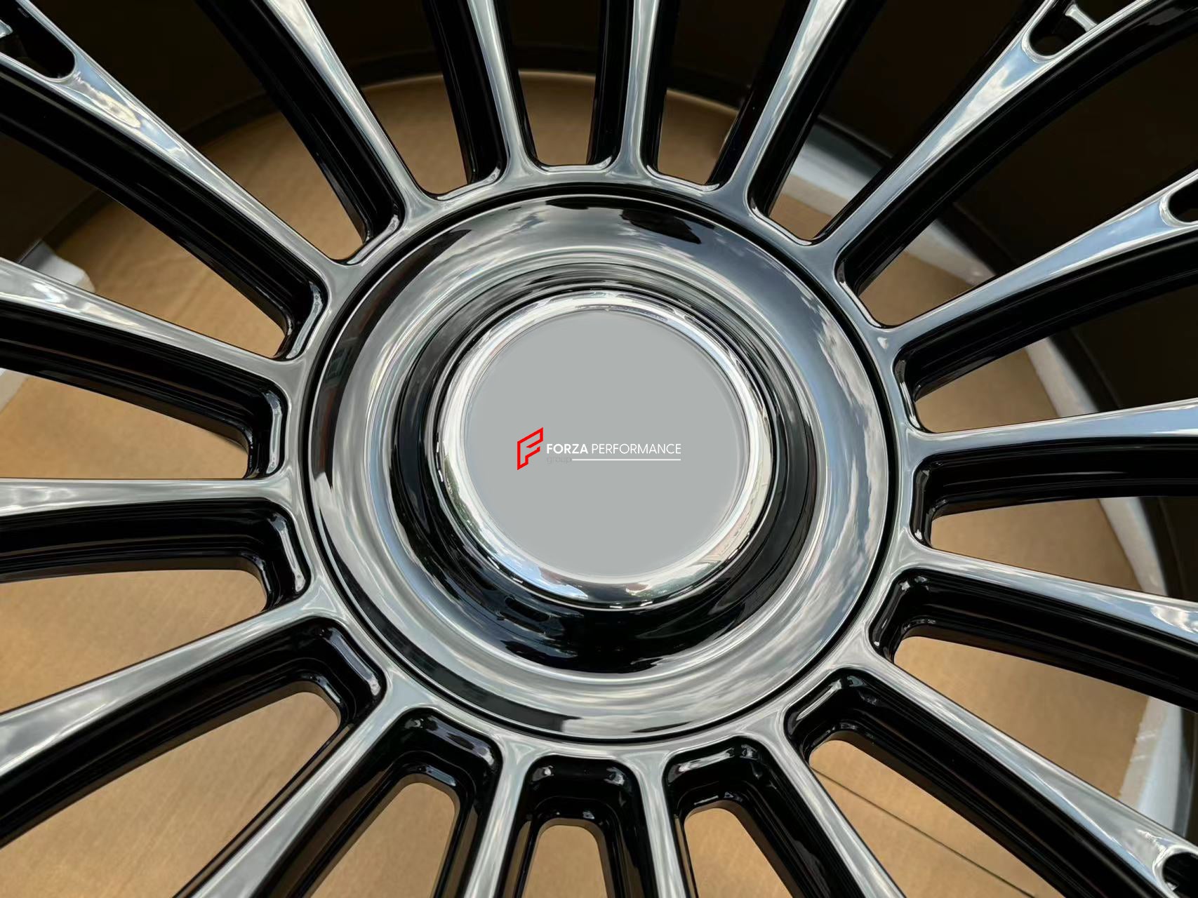 FORZA PERFORMANCE 22 INCH FORGED WHEELS RIMS for TOYOTA CENTURY SUV 2024 custom fit VOSSEN UV-6 STYLE