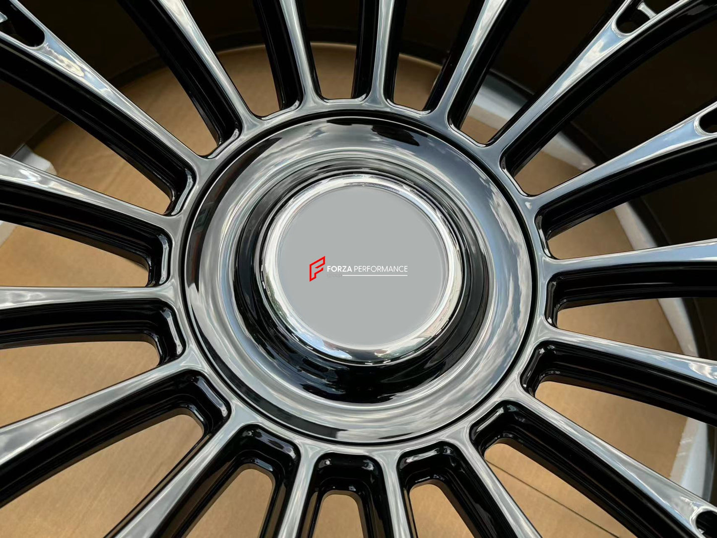 FORZA PERFORMANCE 22 INCH FORGED WHEELS RIMS for TOYOTA CENTURY SUV 2024 custom fit VOSSEN UV-6 STYLE