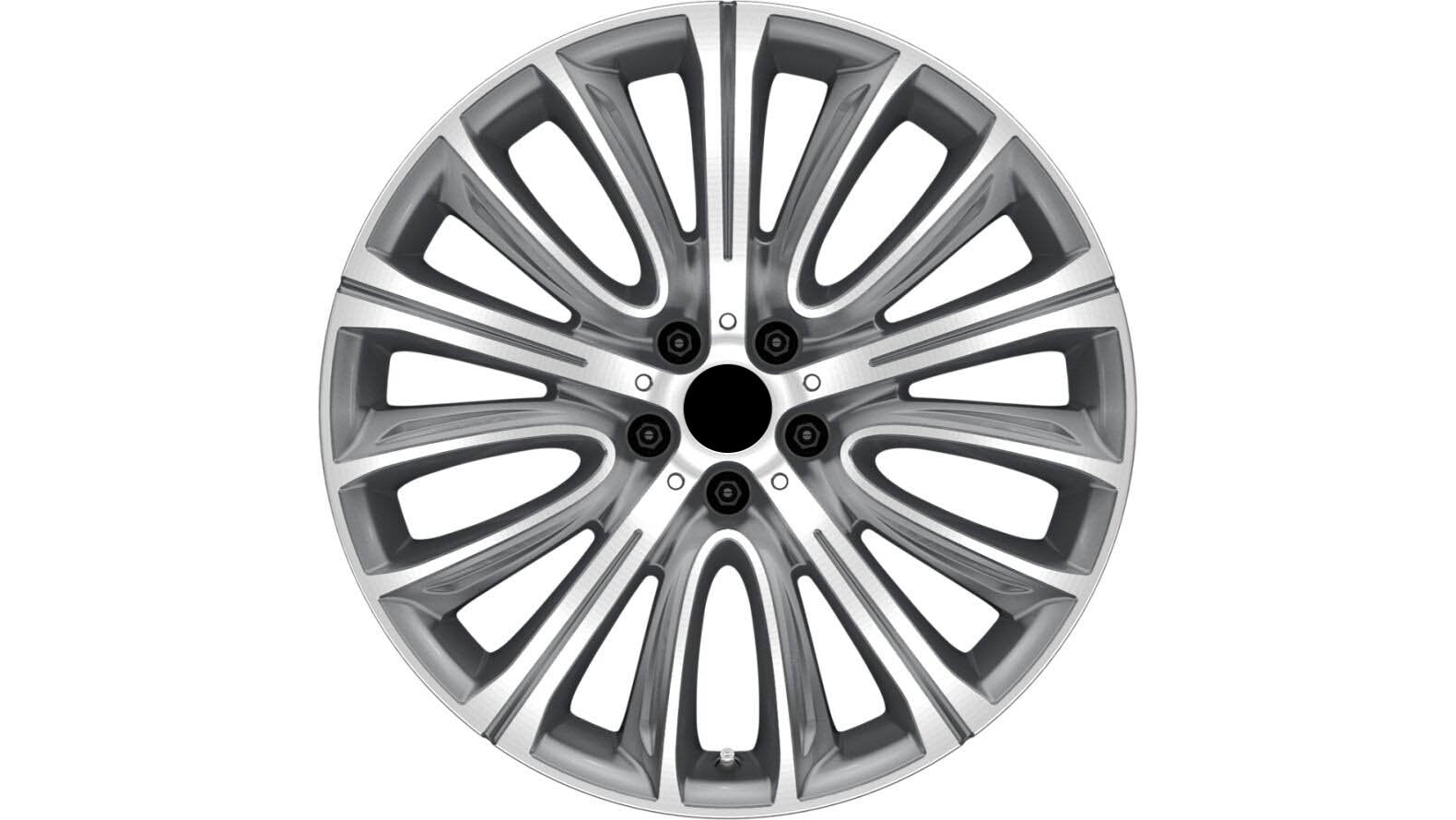 20" 21" 22" 23" 24" FORGED WHEELS V-spoke 628 Bicolor for BMW 1, 2, 3, 4, 5, 7, 8, X1, X2, X3, X4, X5, X6, X7, Z4, BMW I, M series