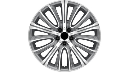 20" 21" 22" 23" 24" FORGED WHEELS V-spoke 628 Bicolor for BMW 1, 2, 3, 4, 5, 7, 8, X1, X2, X3, X4, X5, X6, X7, Z4, BMW I, M series