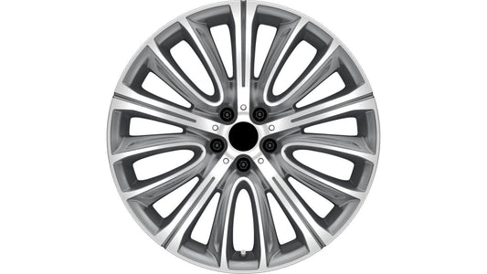 20" 21" 22" 23" 24" FORGED WHEELS V-spoke 628 Bicolor for BMW 1, 2, 3, 4, 5, 7, 8, X1, X2, X3, X4, X5, X6, X7, Z4, BMW I, M series
