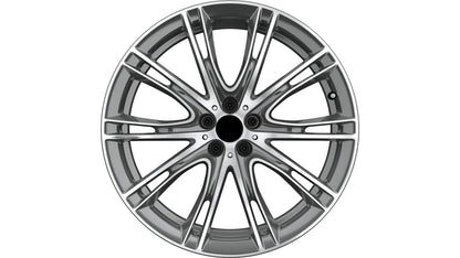 20" 21" 22" 23" 24" FORGED WHEELS V-spoke 649 I Bicolor for BMW 1, 2, 3, 4, 5, 7, 8, X1, X2, X3, X4, X5, X6, X7, Z4, BMW I, M series
