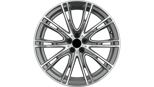 20" 21" 22" 23" 24" FORGED WHEELS V-spoke 649 I Bicolor for BMW 1, 2, 3, 4, 5, 7, 8, X1, X2, X3, X4, X5, X6, X7, Z4, BMW I, M series