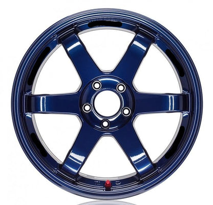 VOLK RACING TE37SL MAG BLUE STYLE FORGED WHEELS RIMS A245 for ALL MODELS