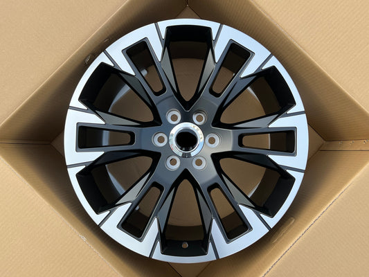 FORZA PERFORMANCE GROUP 22 INCH FORGED WHEELS RIMS for TOYOTA LAND CRUISER 300 custom fit MODELLISTA