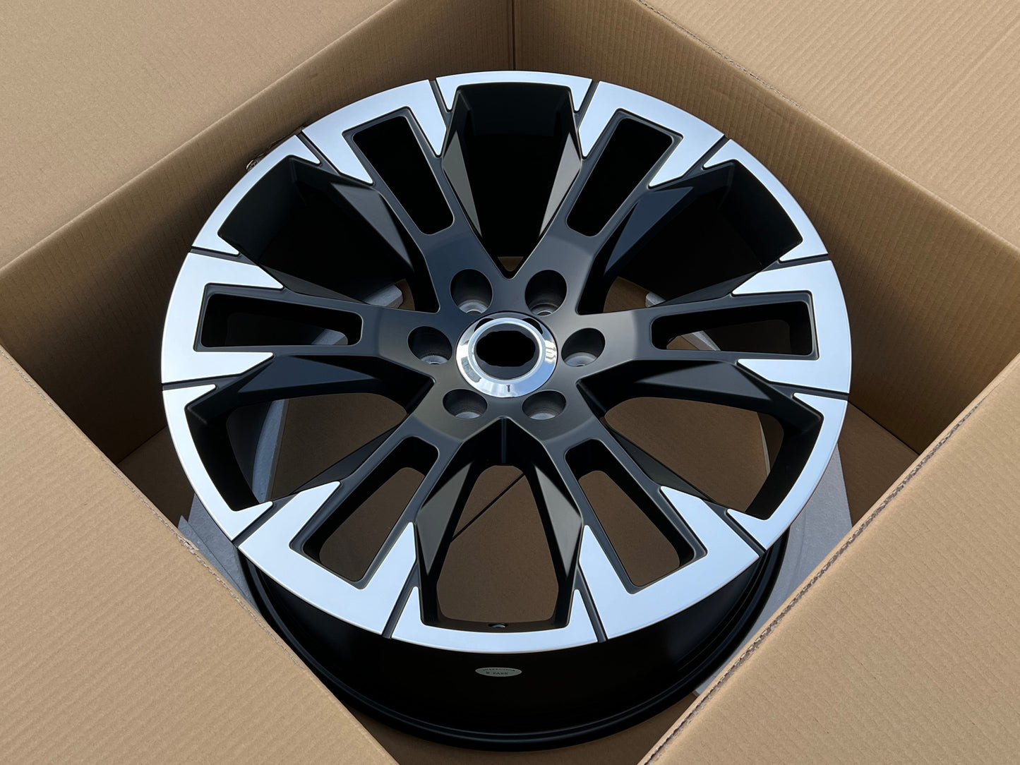 FORZA PERFORMANCE GROUP 22 INCH FORGED WHEELS RIMS for TOYOTA LAND CRUISER 300 custom fit MODELLISTA