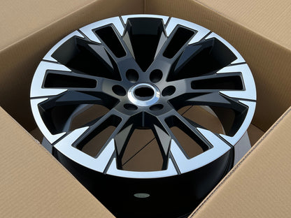 FORZA PERFORMANCE GROUP 22 INCH FORGED WHEELS RIMS for TOYOTA LAND CRUISER 300 custom fit MODELLISTA