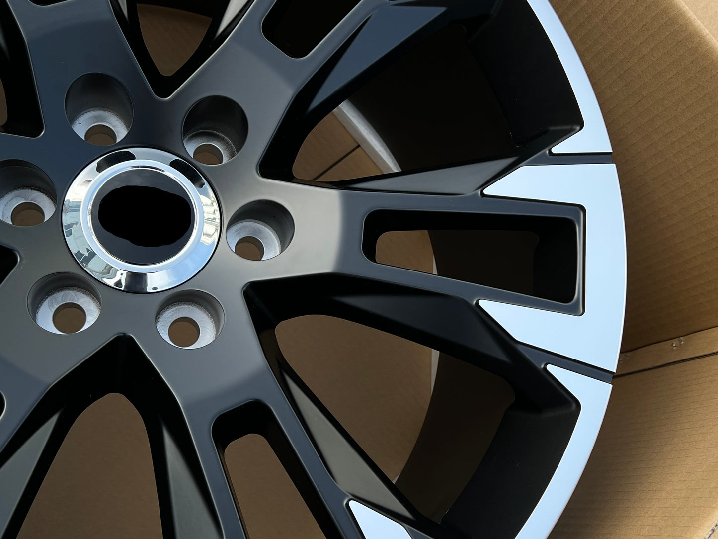 FORZA PERFORMANCE GROUP 22 INCH FORGED WHEELS RIMS for TOYOTA LAND CRUISER 300 custom fit MODELLISTA