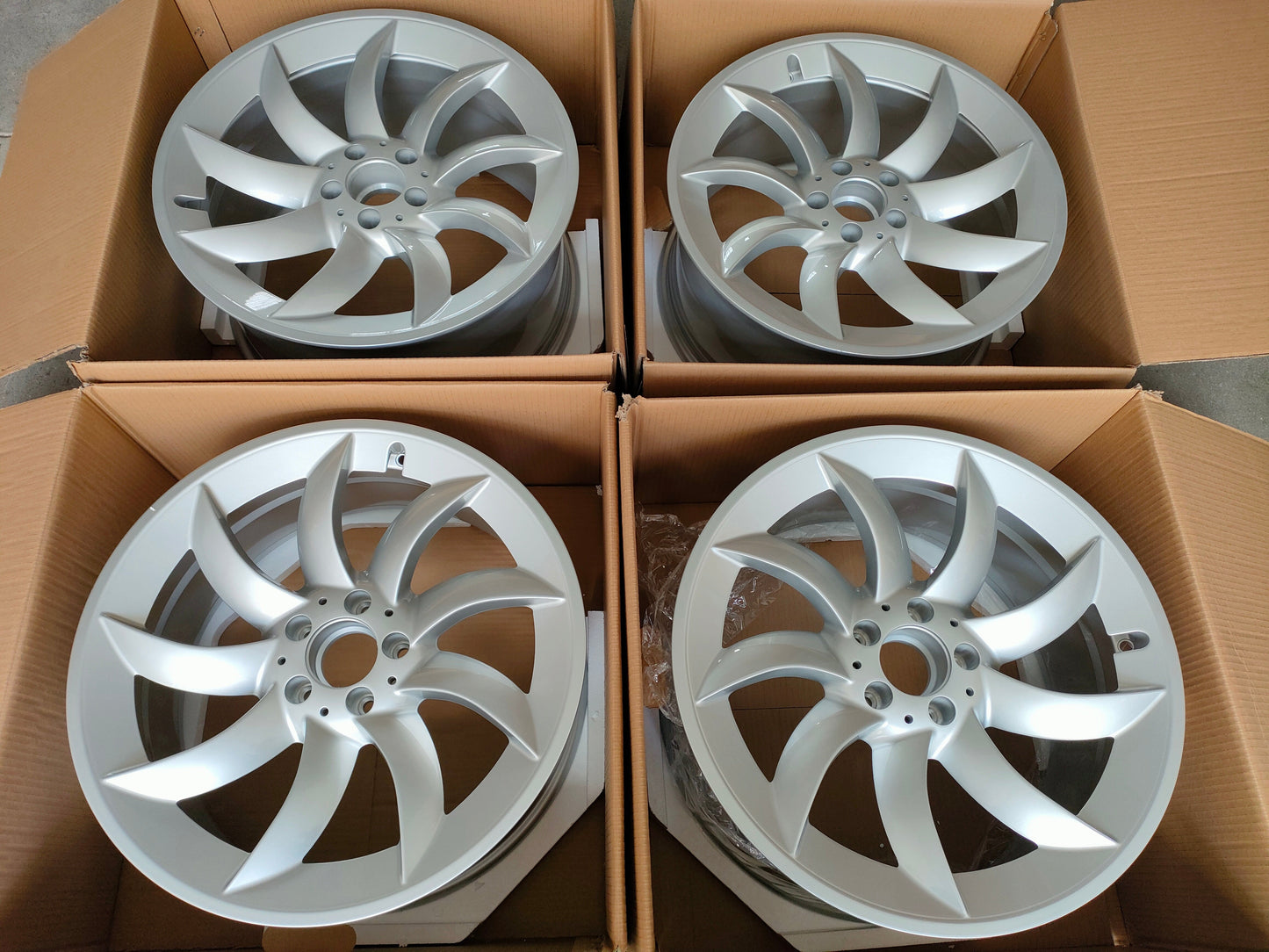 19 INCH FORGED WHEELS RIMS for MERCEDES BENZ E-CLASS E55 W210
