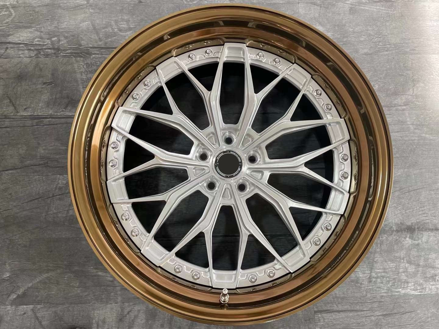 3-Piece FORGED WHEELS FOR FERRARI Portofino M