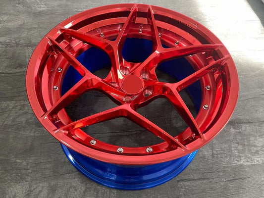 3-Piece FORGED WHEELS FOR FERRARI Daytona SP3