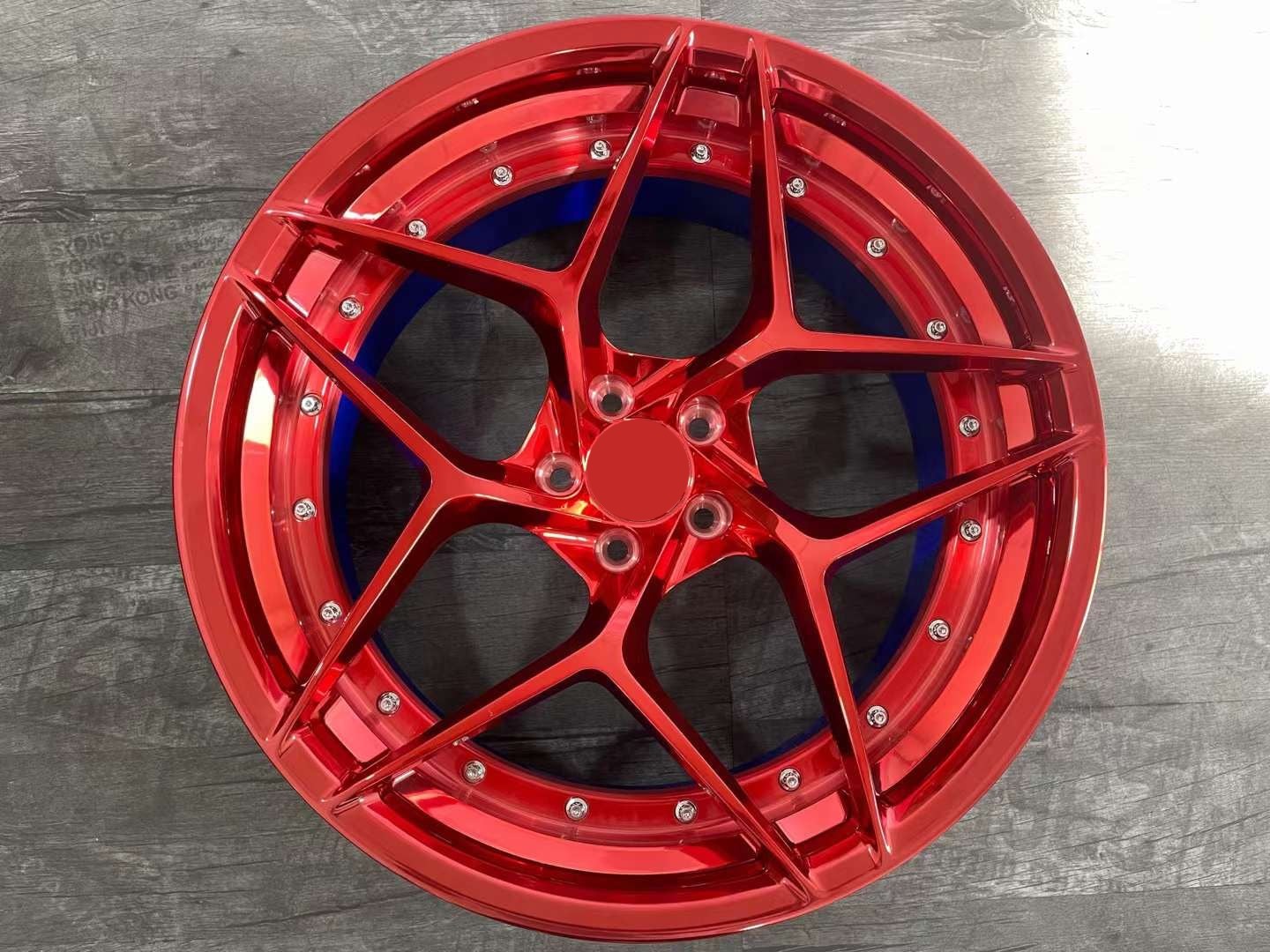 3-Piece FORGED WHEELS FOR FERRARI Daytona SP3