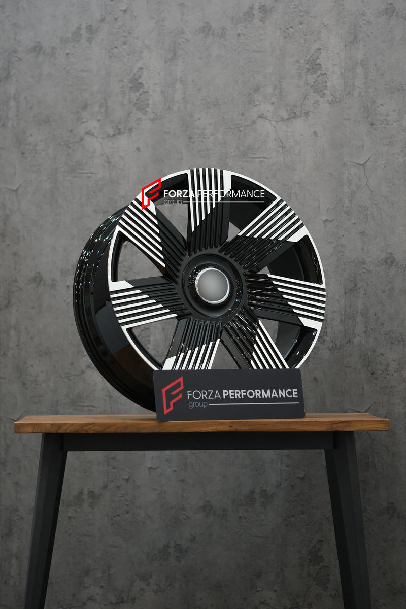 23 INCH FORGED WHEELS RIMS for ROLLS ROYCE CULLINAN SERIES II 2025 custom fit OEM