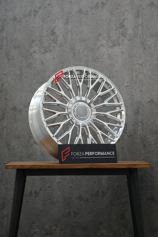 23 INCH FORGED WHEELS RIMS for ROLLS ROYCE CULLINAN SERIES II 2025 custom fit AL13 R100 DESIGN