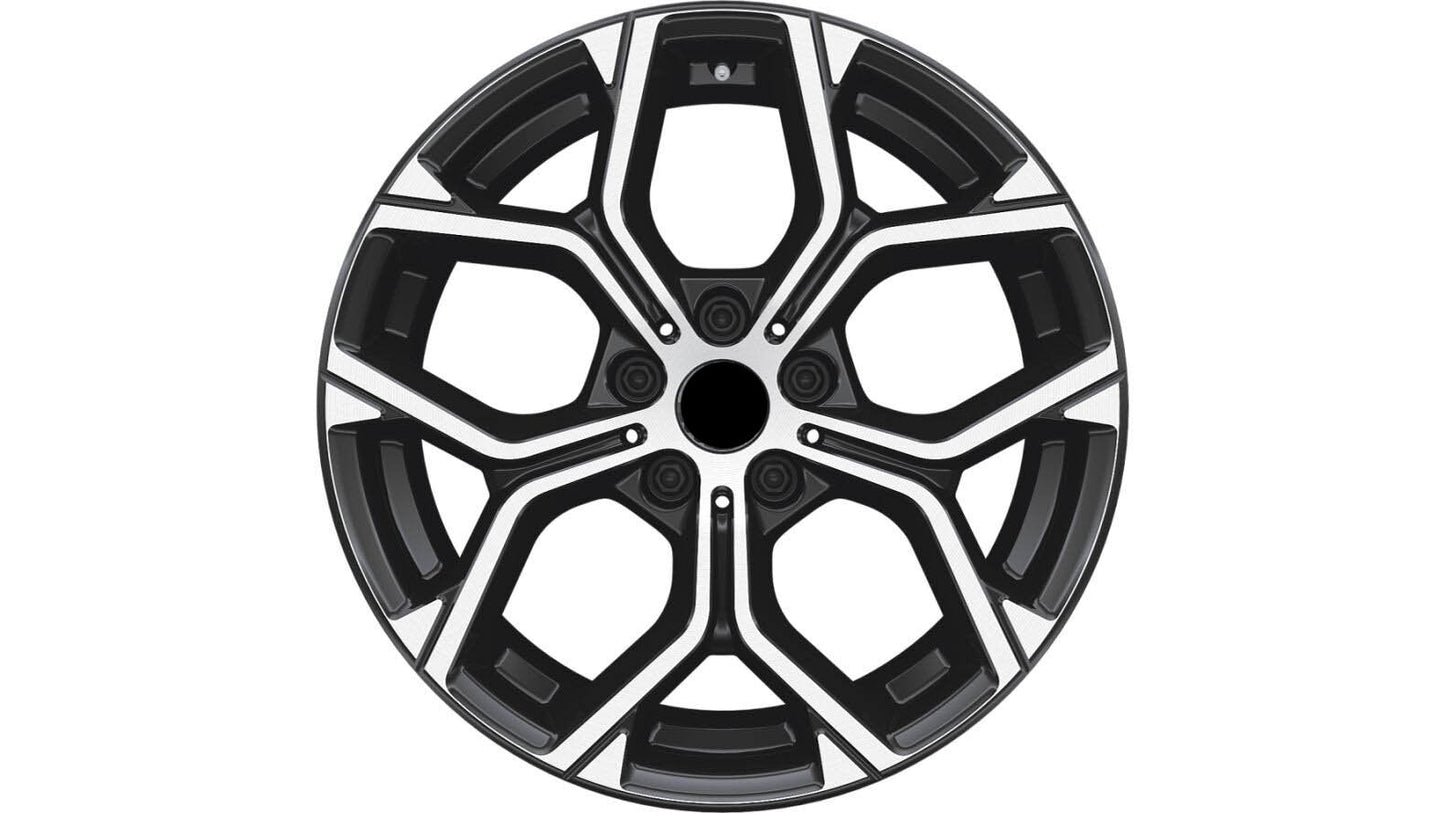 20" 21" 22" 23" 24" FORGED WHEELS Y-spoke 579 Bicolor for BMW 1, 2, 3, 4, 5, 7, 8, X1, X2, X3, X4, X5, X6, X7, Z4, BMW I, M series