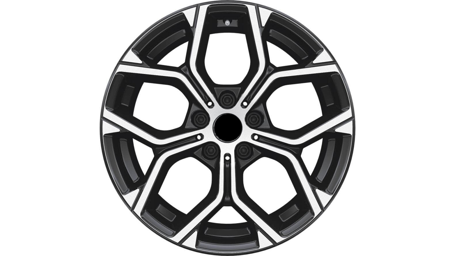 20" 21" 22" 23" 24" FORGED WHEELS Y-spoke 579 Bicolor for BMW 1, 2, 3, 4, 5, 7, 8, X1, X2, X3, X4, X5, X6, X7, Z4, BMW I, M series
