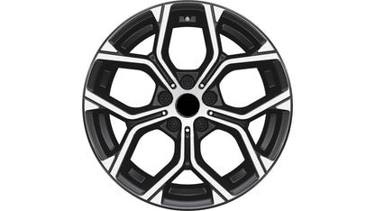 20" 21" 22" 23" 24" FORGED WHEELS Y-spoke 579 Bicolor for BMW 1, 2, 3, 4, 5, 7, 8, X1, X2, X3, X4, X5, X6, X7, Z4, BMW I, M series