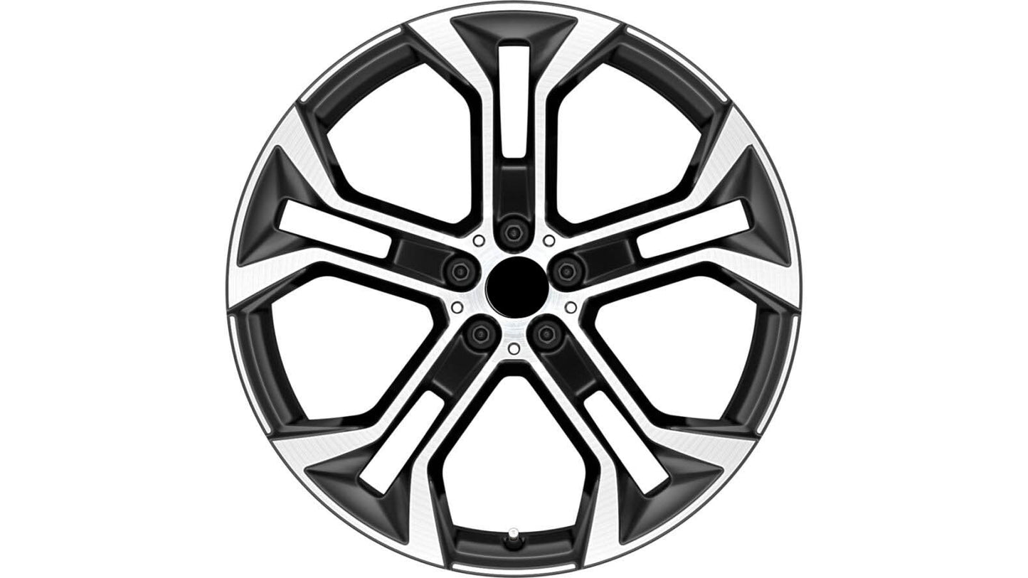 20" 21" 22" 23" 24" FORGED WHEELS Y-spoke 744 Bicolor for BMW 1, 2, 3, 4, 5, 7, 8, X1, X2, X3, X4, X5, X6, X7, Z4, BMW I, M series