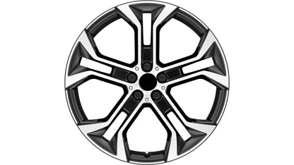 20" 21" 22" 23" 24" FORGED WHEELS Y-spoke 744 Bicolor for BMW 1, 2, 3, 4, 5, 7, 8, X1, X2, X3, X4, X5, X6, X7, Z4, BMW I, M series