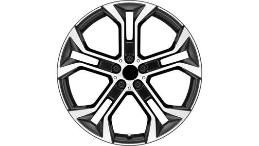 20" 21" 22" 23" 24" FORGED WHEELS Y-spoke 744 Bicolor for BMW 1, 2, 3, 4, 5, 7, 8, X1, X2, X3, X4, X5, X6, X7, Z4, BMW I, M series