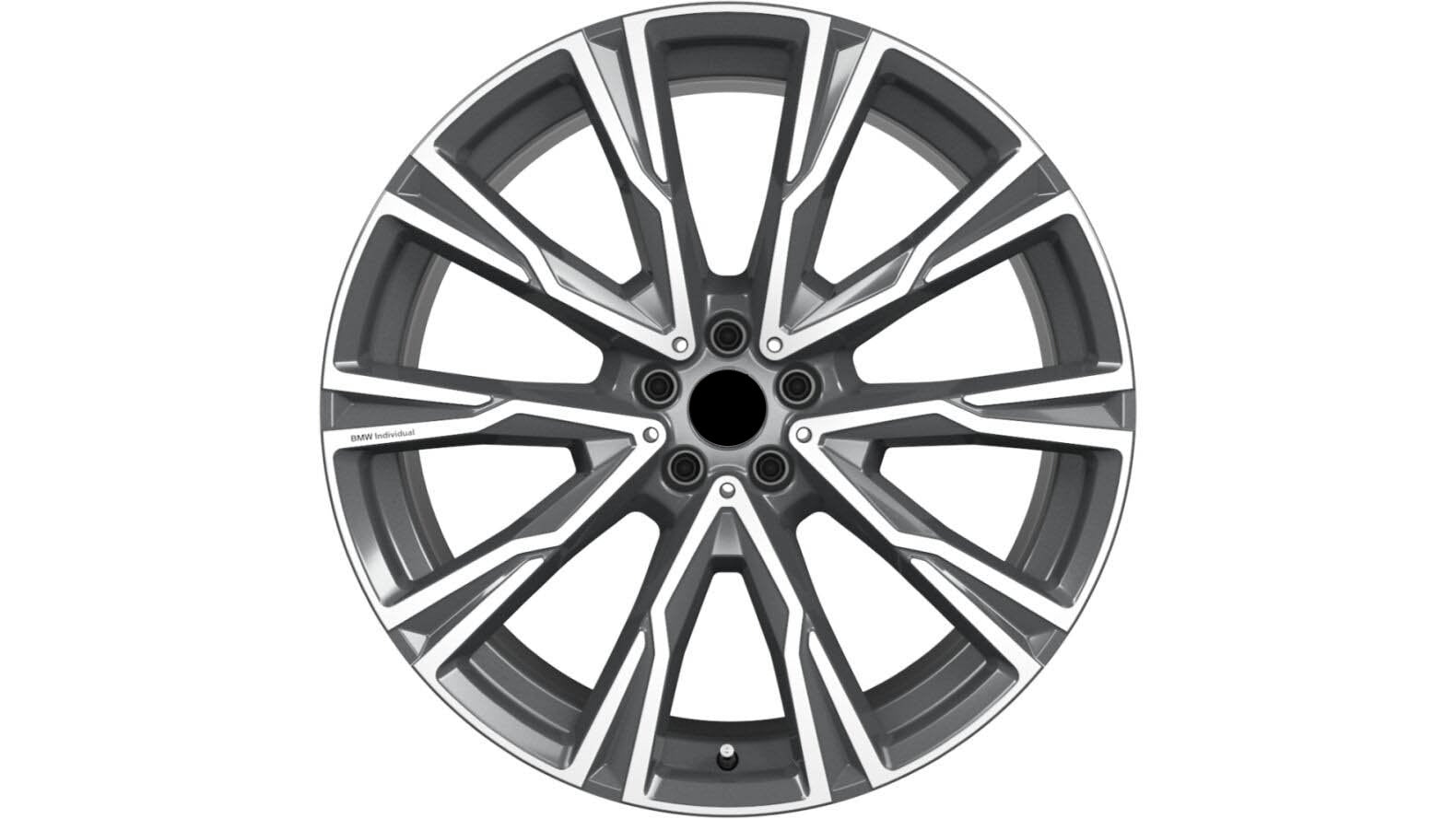 20" 21" 22" 23" 24" FORGED WHEELS Y-spoke 758 I Bicolor for BMW 1, 2, 3, 4, 5, 7, 8, X1, X2, X3, X4, X5, X6, X7, Z4, BMW I, M series