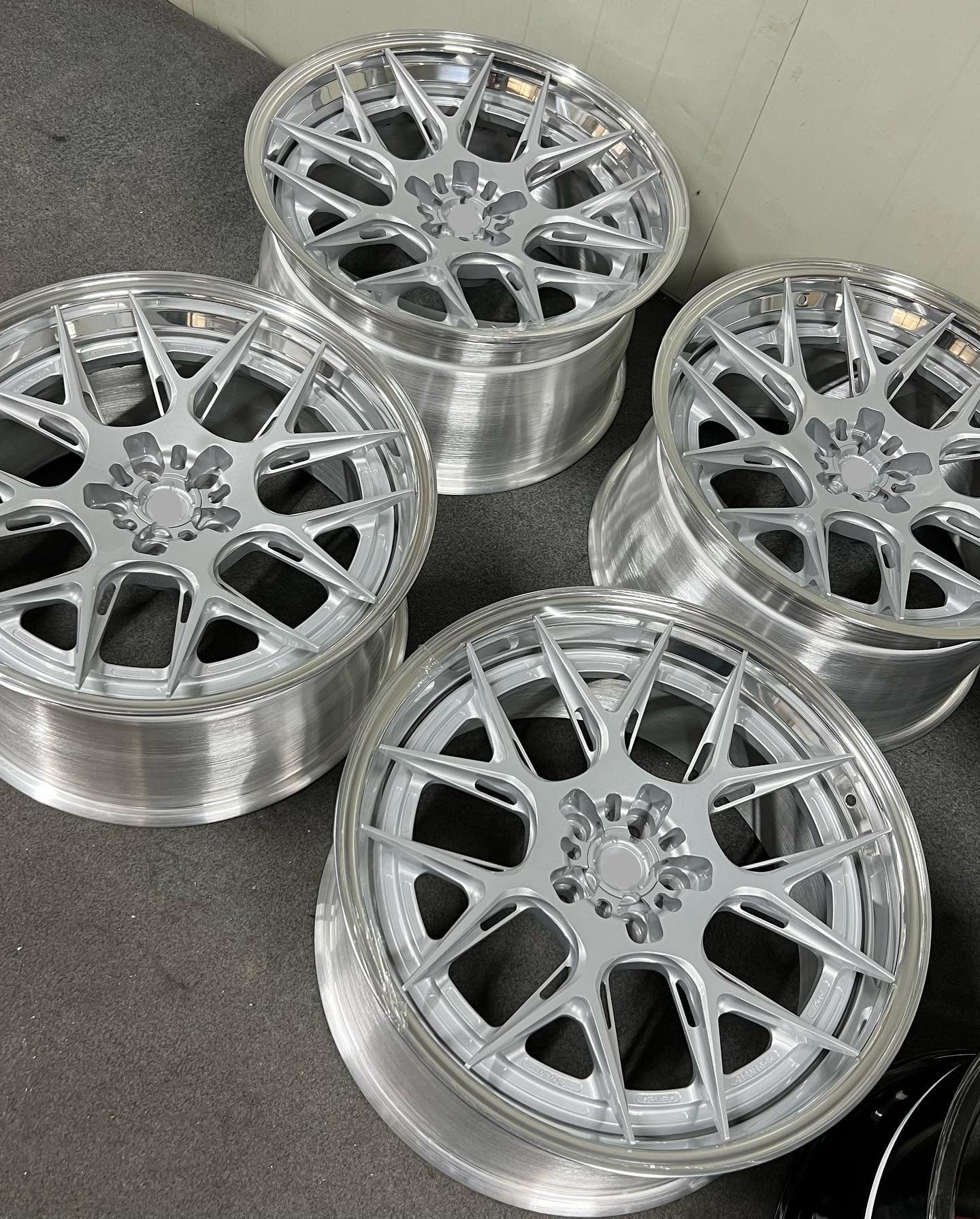 3-Piece FORGED WHEELS FOR PORSCHE 911 997