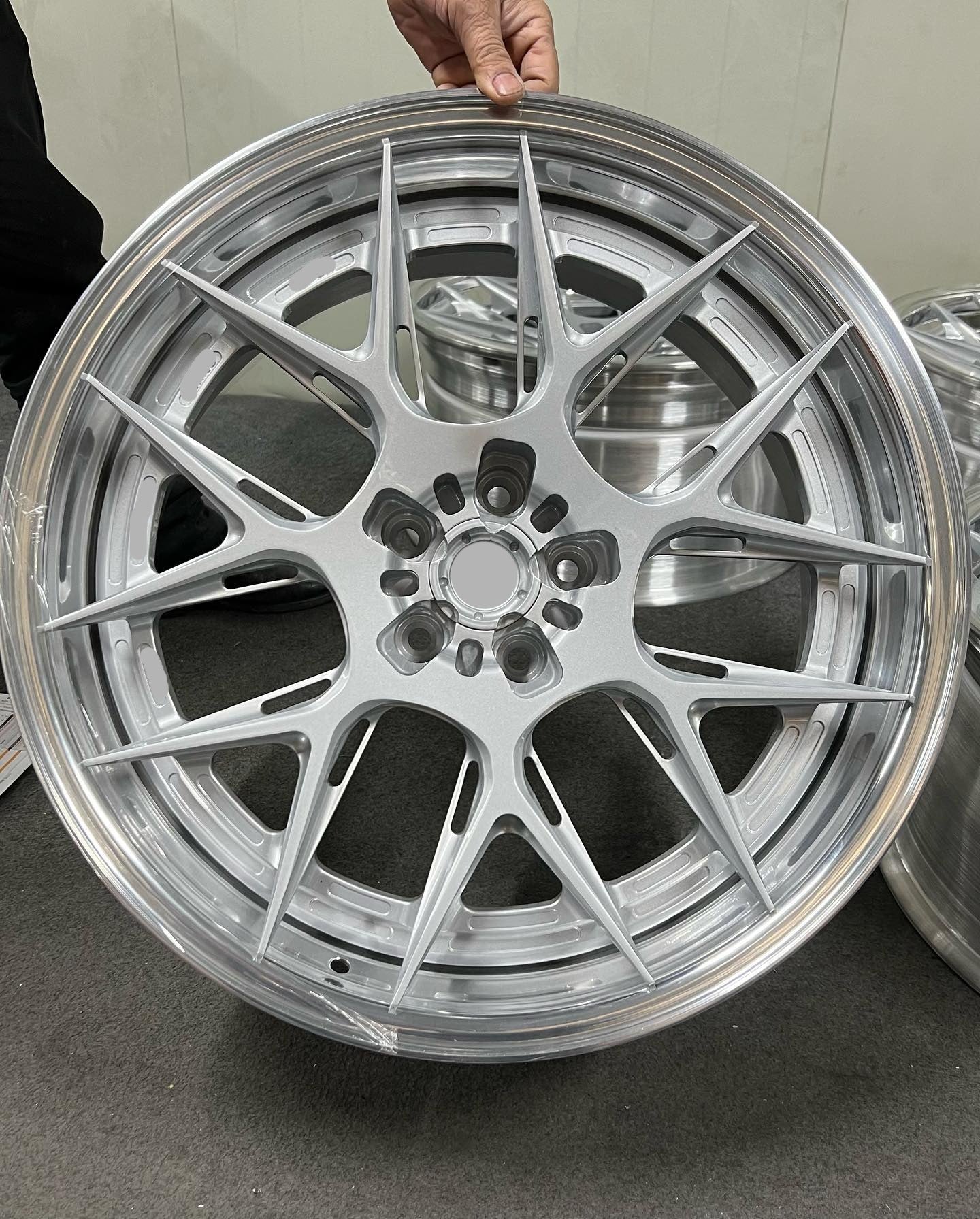3-Piece FORGED WHEELS FOR PORSCHE 911 997