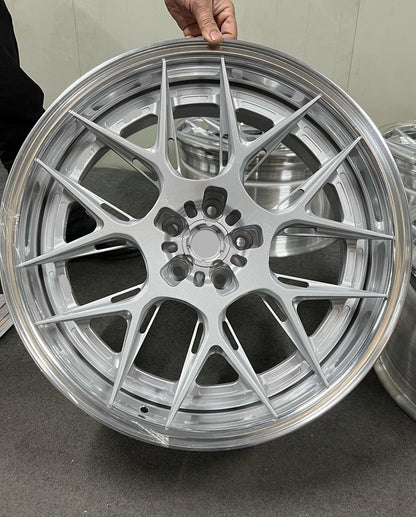 3-Piece FORGED WHEELS FOR PORSCHE 911 997