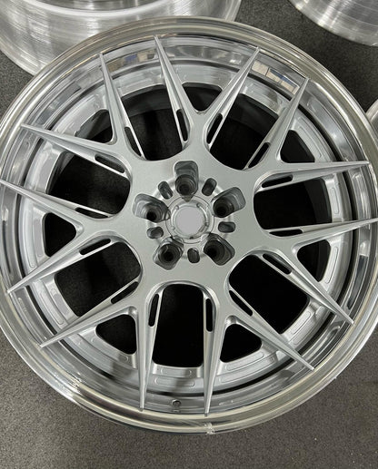 3-Piece FORGED WHEELS FOR PORSCHE 911 997
