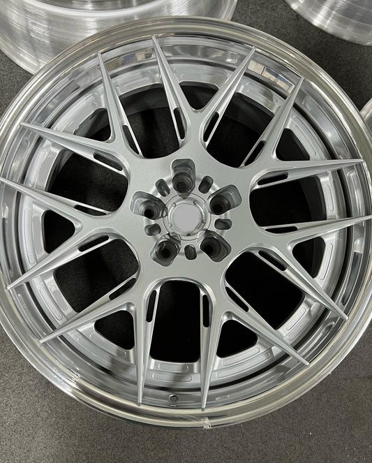 3-Piece FORGED WHEELS FOR PORSCHE 911 997