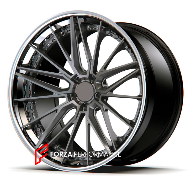 FORGED WHEELS FOR MCLAREN SENNA custom fit AFTERMARKET 2 PIECES 2PCS AL13 RS17