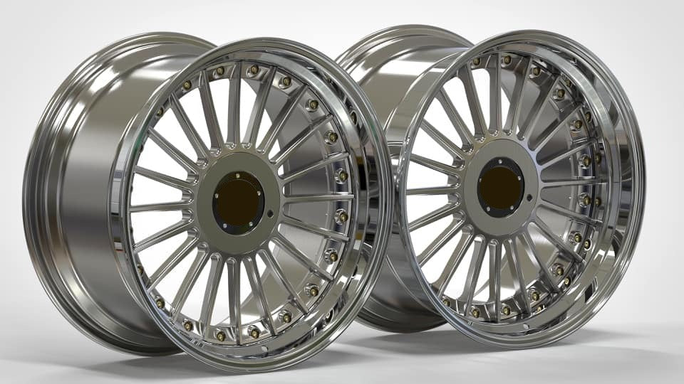 FORGED WHEELS RIMS for BMW 5 SERIES 7 SERIES E34 E38