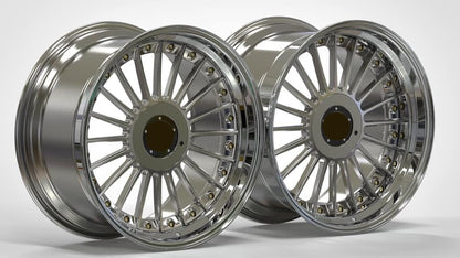 FORGED WHEELS RIMS for BMW 5 SERIES 7 SERIES E34 E38