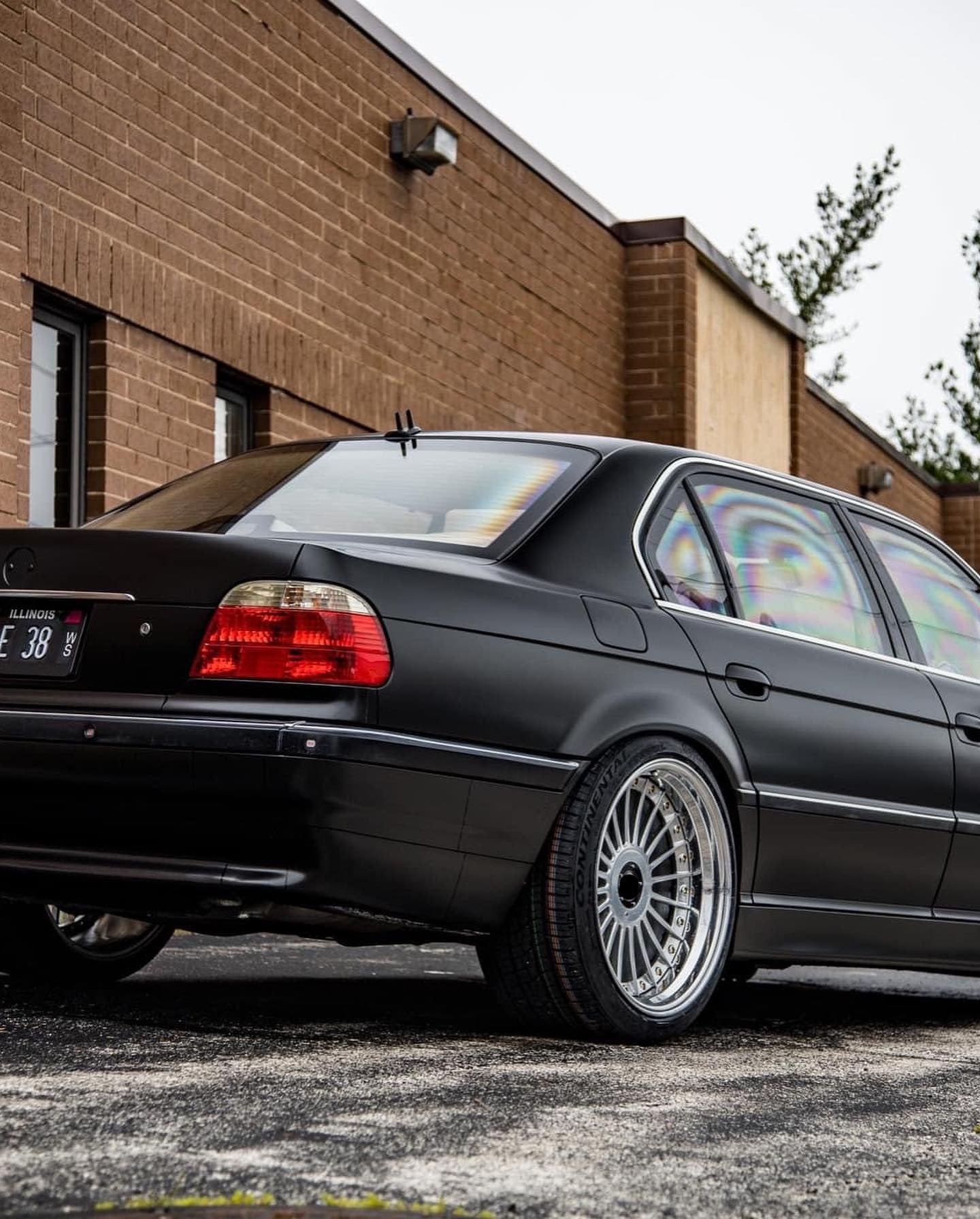 FORGED WHEELS RIMS for BMW 5 SERIES 7 SERIES E34 E38