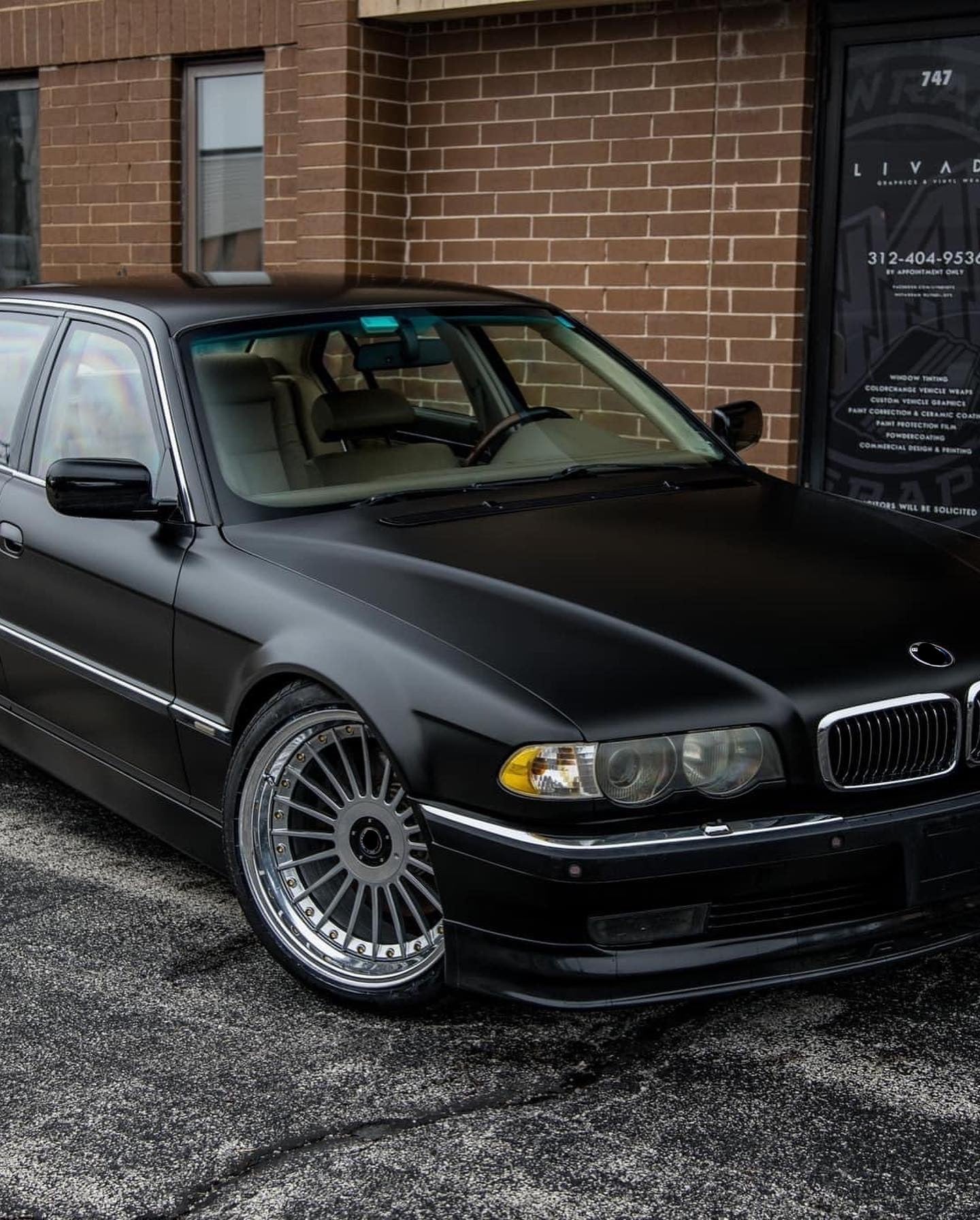 FORGED WHEELS RIMS for BMW 5 SERIES 7 SERIES E34 E38