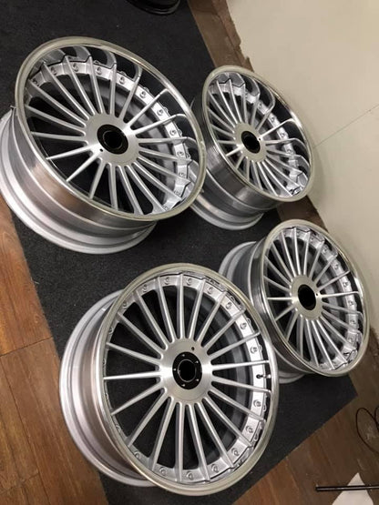 FORGED WHEELS RIMS for BMW 5 SERIES 7 SERIES E34 E38