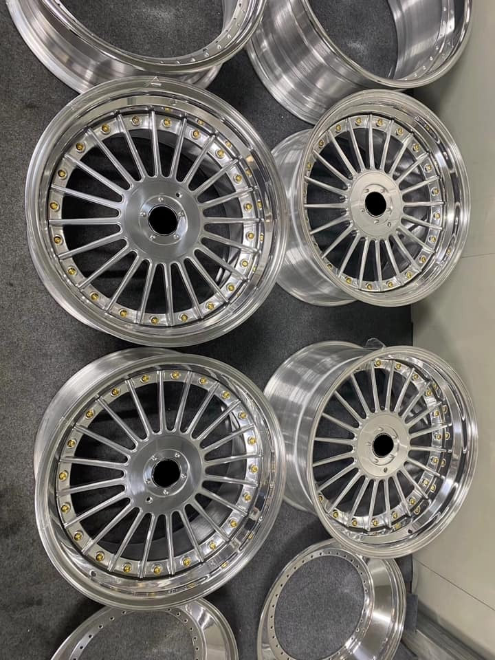 FORGED WHEELS RIMS for BMW 5 SERIES 7 SERIES E34 E38