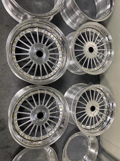 FORGED WHEELS RIMS for BMW 5 SERIES 7 SERIES E34 E38