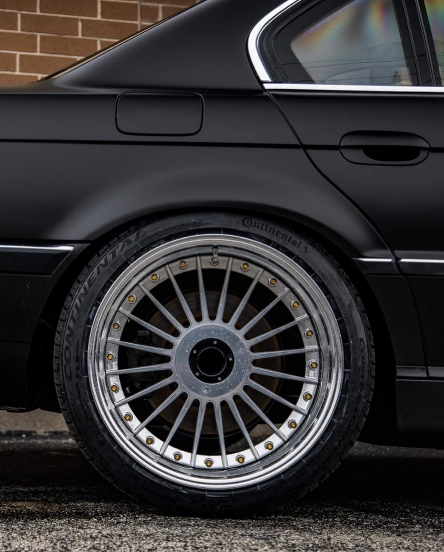 FORGED WHEELS RIMS for BMW 5 SERIES 7 SERIES E34 E38