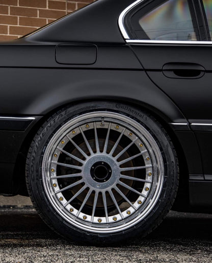 FORGED WHEELS RIMS for BMW 5 SERIES 7 SERIES E34 E38