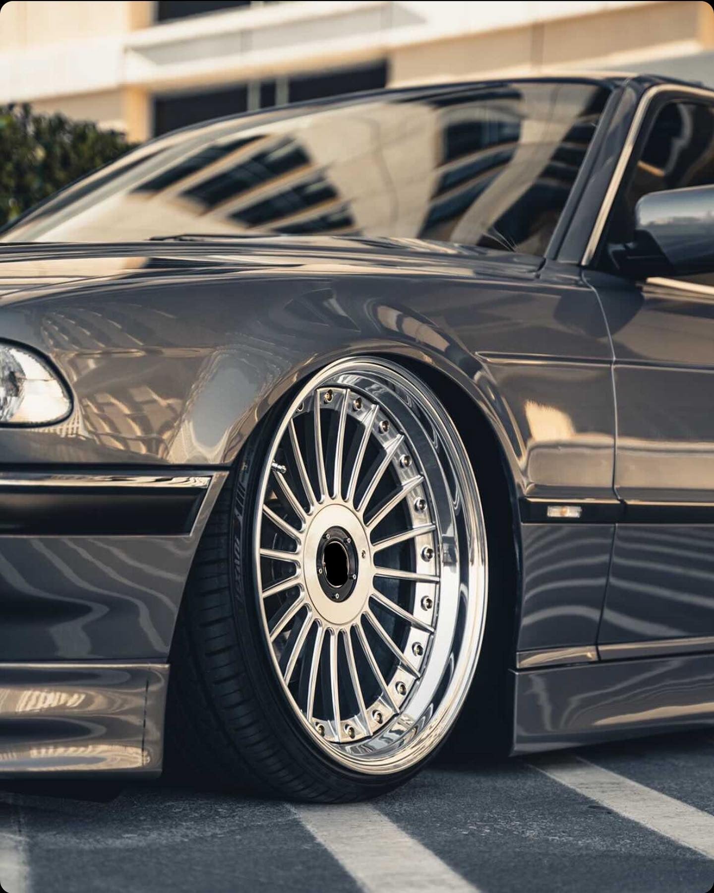 FORGED WHEELS RIMS for BMW 5 SERIES 7 SERIES E34 E38